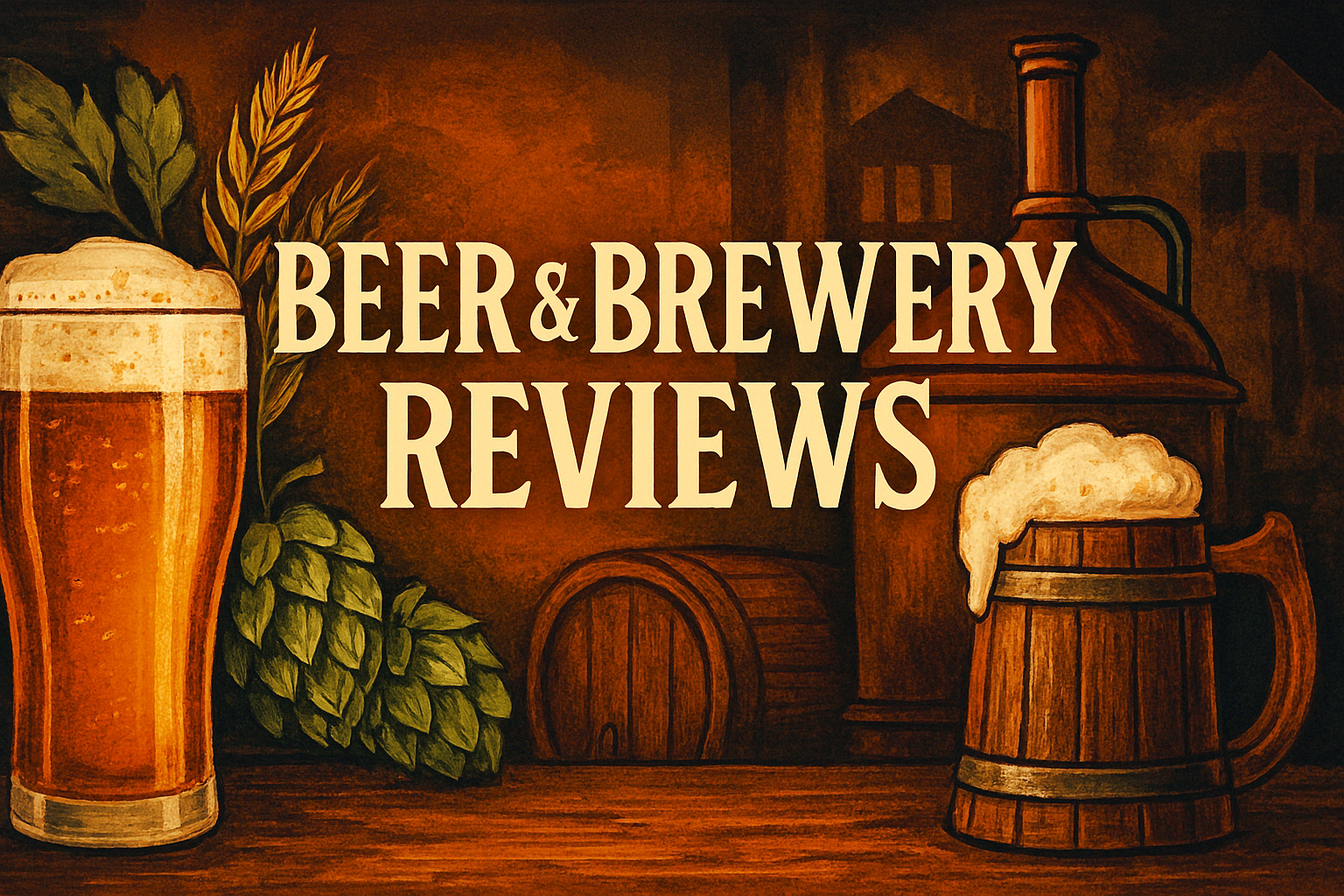 Beer & Brewery Reviews